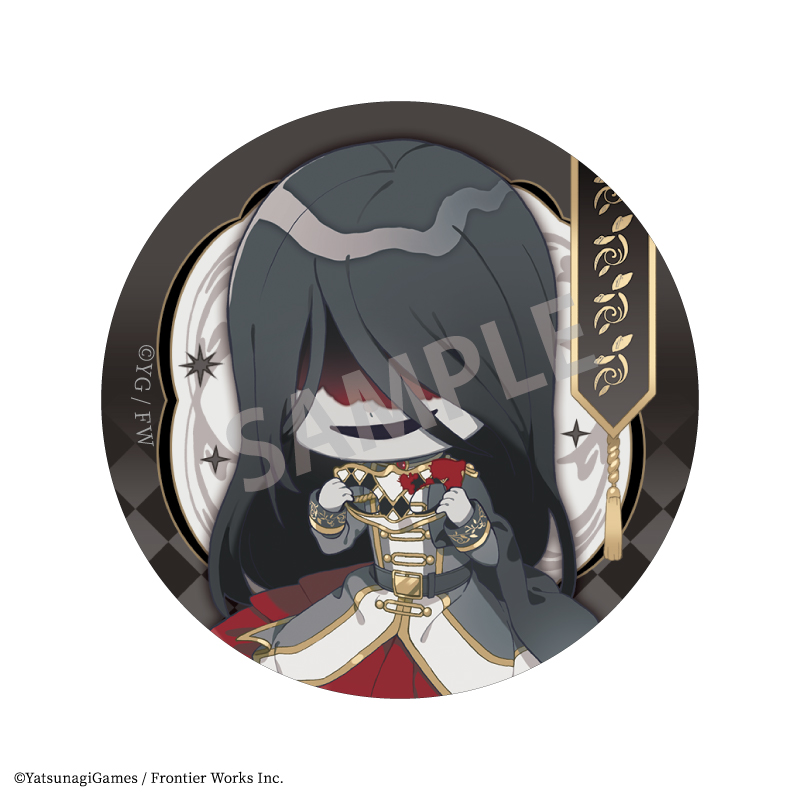 文字化化 トレーディング缶バッジ/貴族パーティー 描き起こし Image 2 | AniSmile