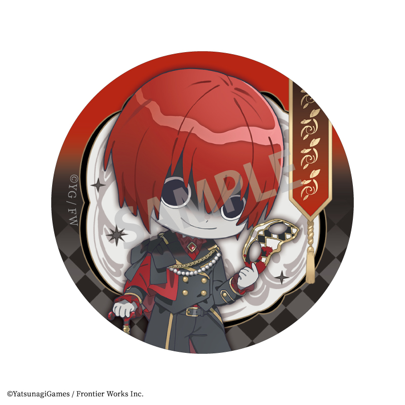 文字化化 トレーディング缶バッジ/貴族パーティー 描き起こし Image 3 | AniSmile