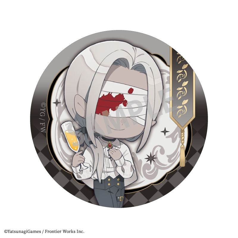 文字化化 トレーディング缶バッジ/貴族パーティー 描き起こし Image 4 | AniSmile