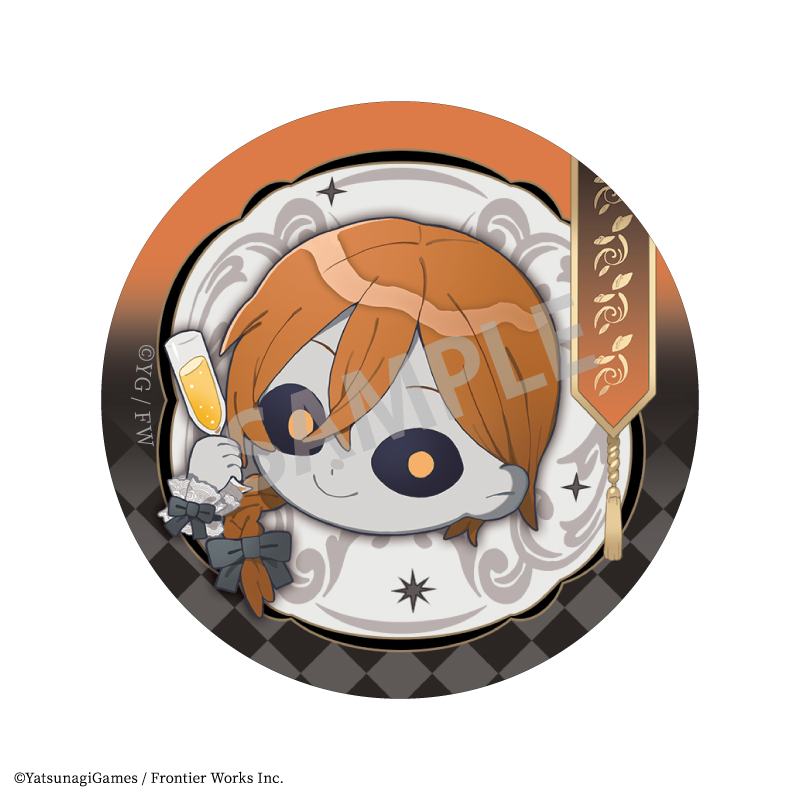 文字化化 トレーディング缶バッジ/貴族パーティー 描き起こし Image 5 | AniSmile