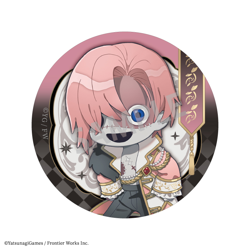 文字化化 トレーディング缶バッジ/貴族パーティー 描き起こし Image 6 | AniSmile