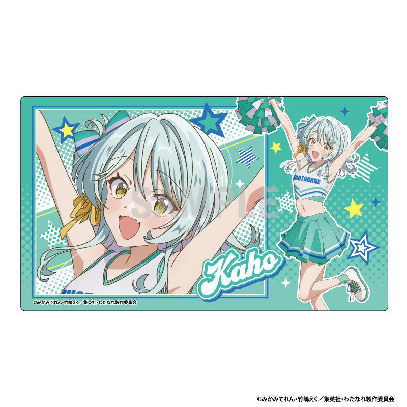 わたしが恋人になれるわけないじゃん、ムリムリ!(※ムリじゃなかった!?) ラバーマット 小柳香穂 チアリーダーver - AniSmile