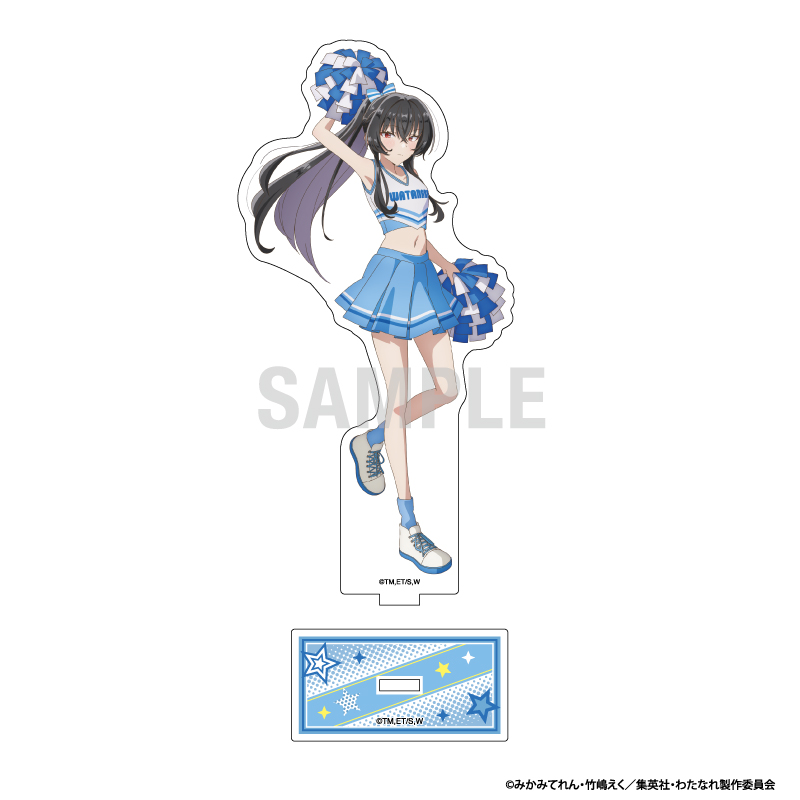 わたしが恋人になれるわけないじゃん、ムリムリ!(※ムリじゃなかった!?) アクリルスタンド 琴紗月 チアリーダーver - 官方商品图片 | AniSmile