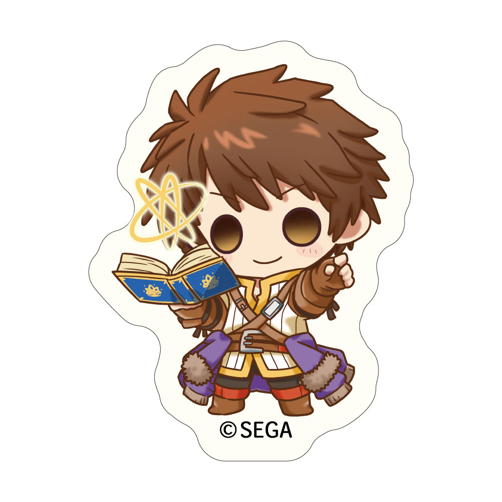 チェインクロニクル フレークステッカー vol.3 - official product image | AniSmile