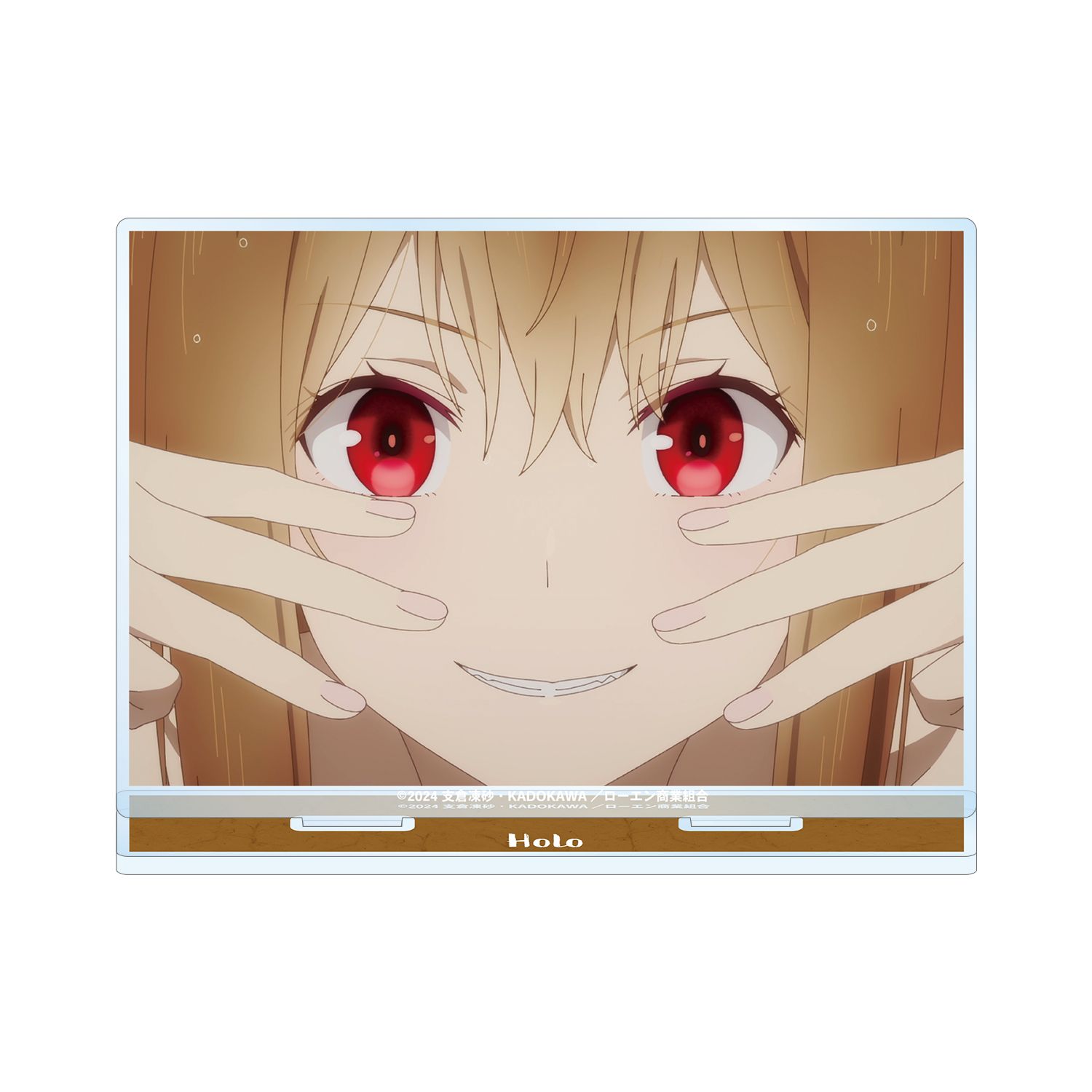 TVアニメ『狼と香辛料 MERCHANT MEETS THE WISE WOLF』 ホロ 場面写BIGアクリルスタンド ver.B 图片 2 | AniSmile
