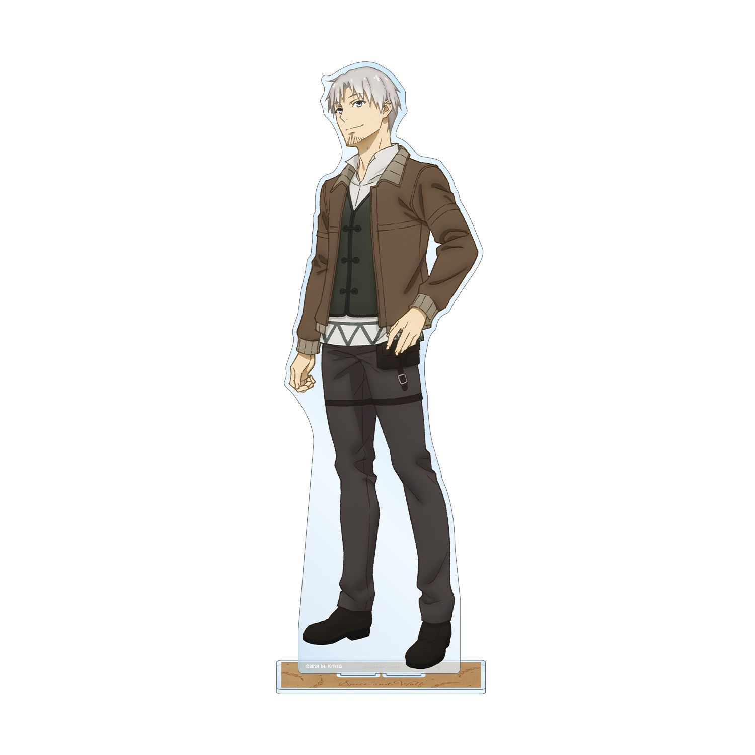 TVアニメ『狼と香辛料 MERCHANT MEETS THE WISE WOLF』 ロレンス 特大アクリルスタンド - official product image | AniSmile