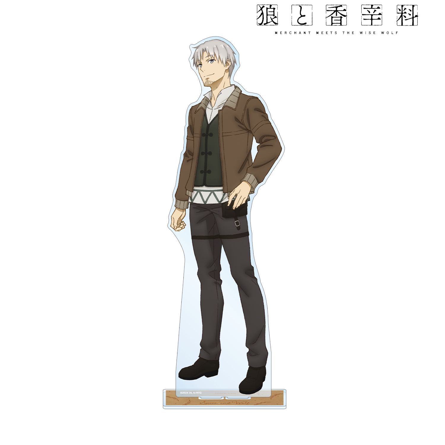 TVアニメ『狼と香辛料 MERCHANT MEETS THE WISE WOLF』 ロレンス 特大アクリルスタンド Image 3 | AniSmile