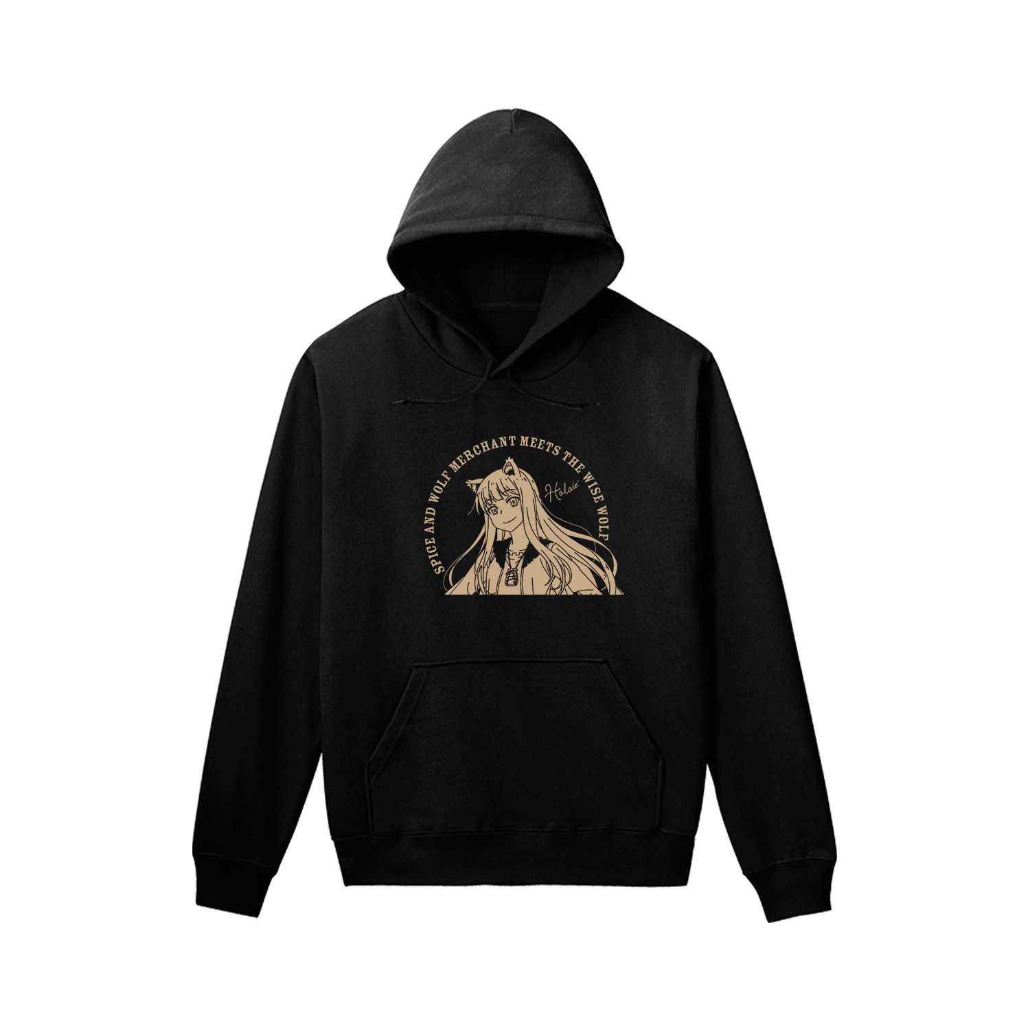 TVアニメ『狼と香辛料 MERCHANT MEETS THE WISE WOLF』 ホロ カレッジパーカーメンズ(サイズ/XL) - official product image | AniSmile