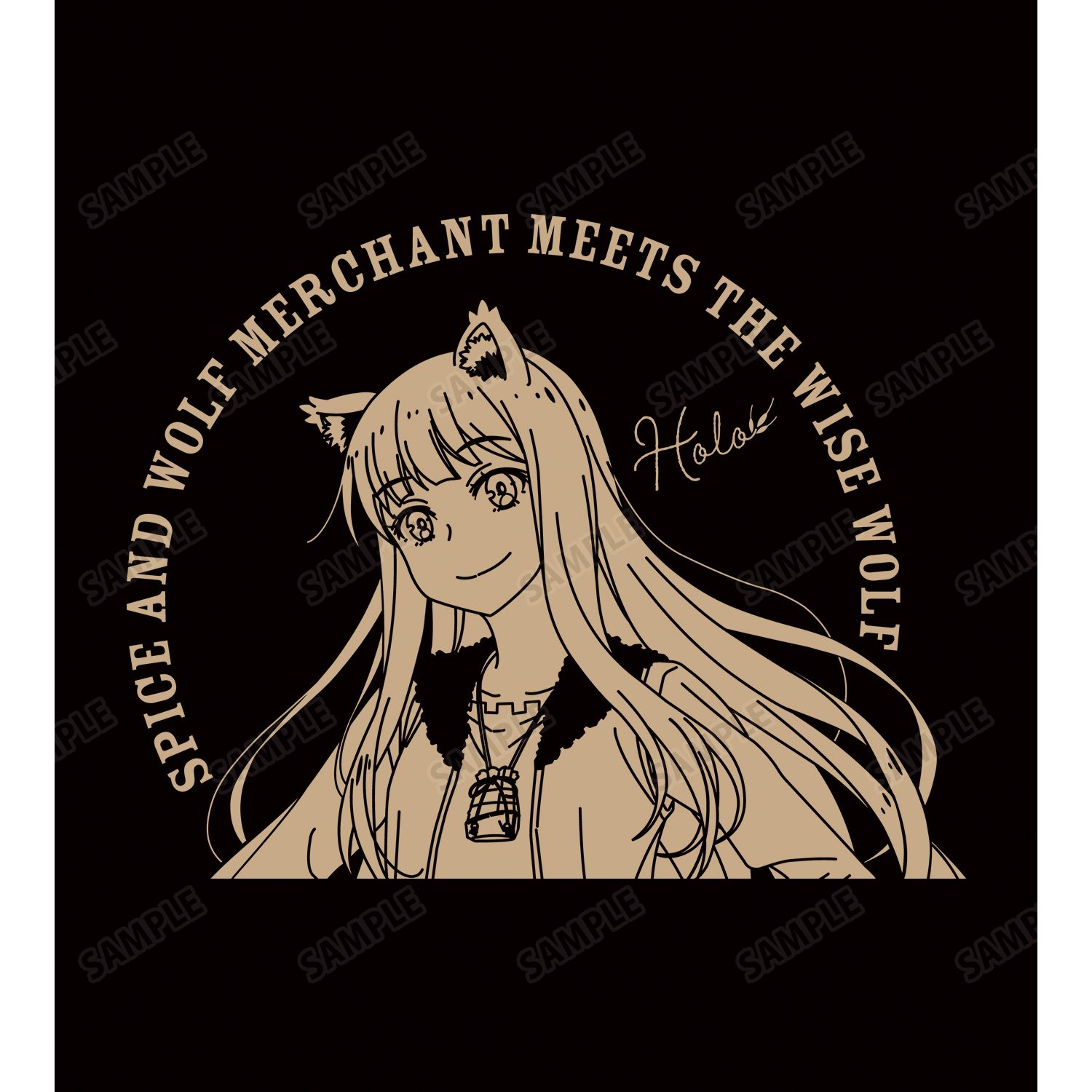 TVアニメ『狼と香辛料 MERCHANT MEETS THE WISE WOLF』 ホロ カレッジパーカーメンズ(サイズ/L) Image 3 | AniSmile