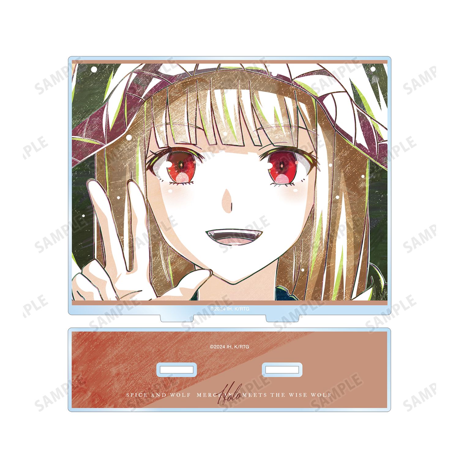 TVアニメ『狼と香辛料 MERCHANT MEETS THE WISE WOLF』 ホロ Ani-Art BIGアクリルスタンド ver.B Image 3 | AniSmile