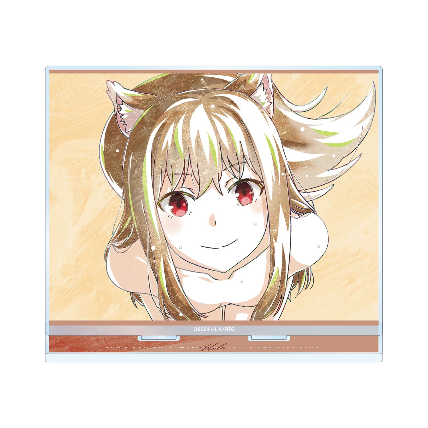 TVアニメ『狼と香辛料 MERCHANT MEETS THE WISE WOLF』 ホロ Ani-Art BIGアクリルスタンド ver.D - 官方商品图片 | AniSmile