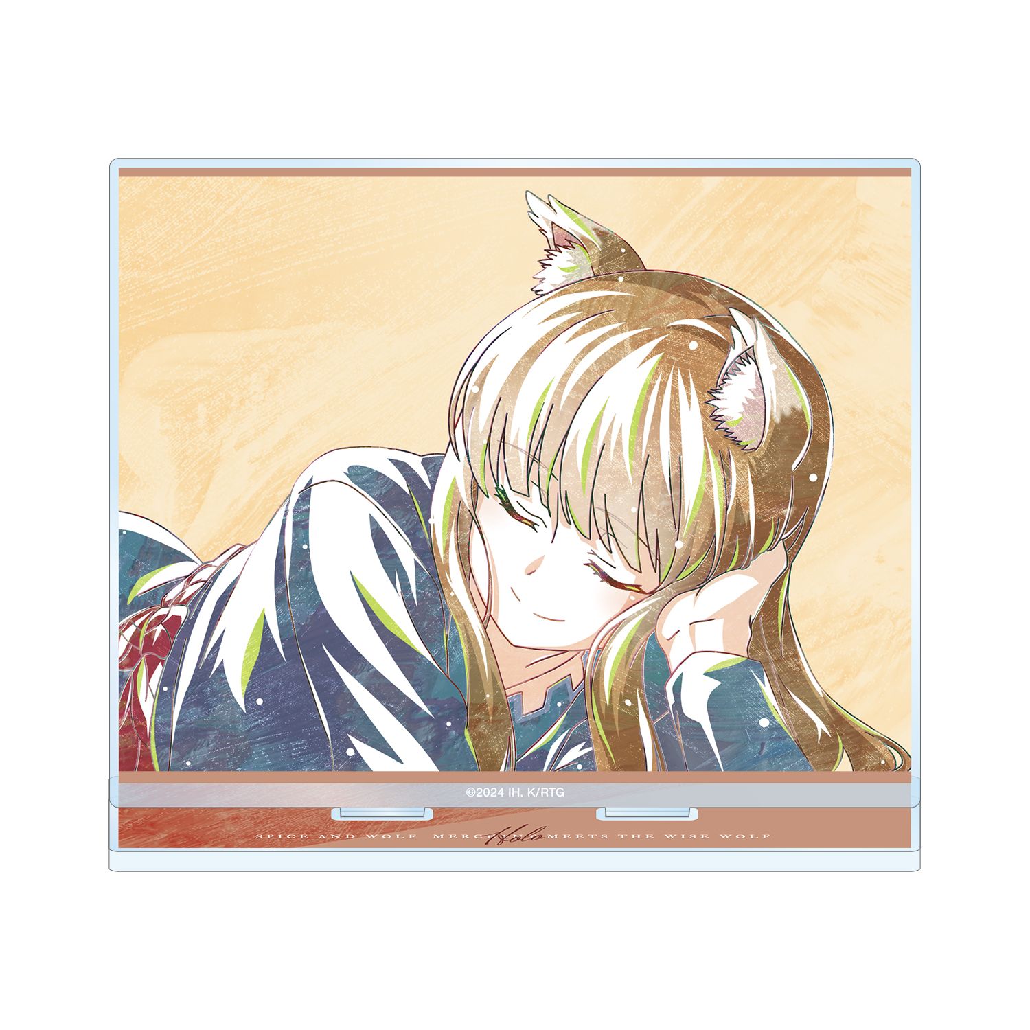TVアニメ『狼と香辛料 MERCHANT MEETS THE WISE WOLF』 ホロ Ani-Art BIGアクリルスタンド ver.E - official product image | AniSmile