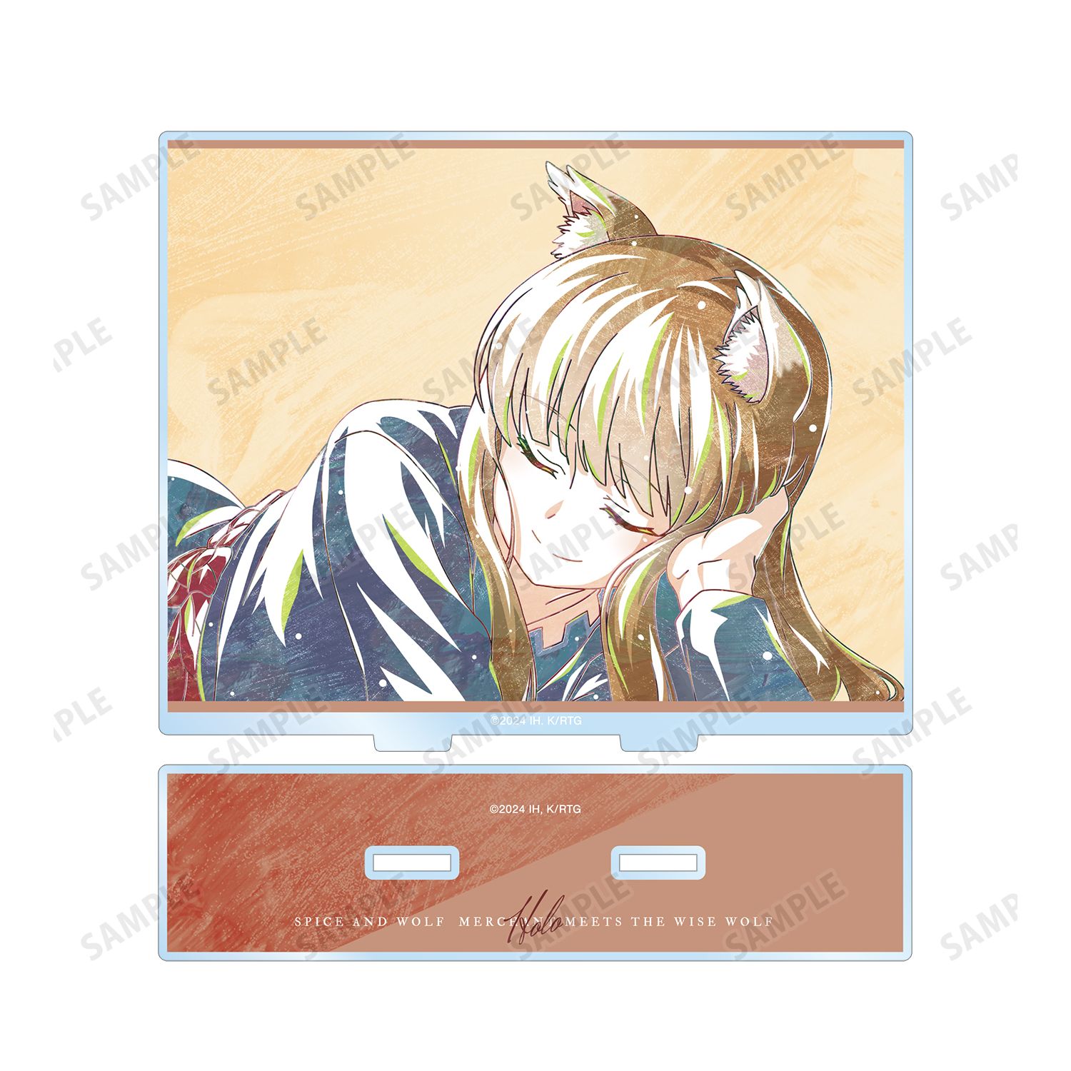 TVアニメ『狼と香辛料 MERCHANT MEETS THE WISE WOLF』 ホロ Ani-Art BIGアクリルスタンド ver.E Image 3 | AniSmile