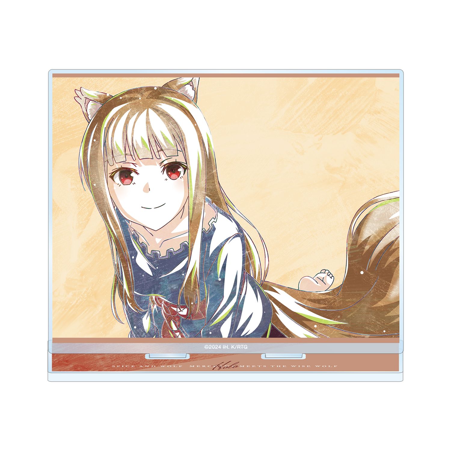 TVアニメ『狼と香辛料 MERCHANT MEETS THE WISE WOLF』 ホロ Ani-Art BIGアクリルスタンド ver.F 图片 2 | AniSmile