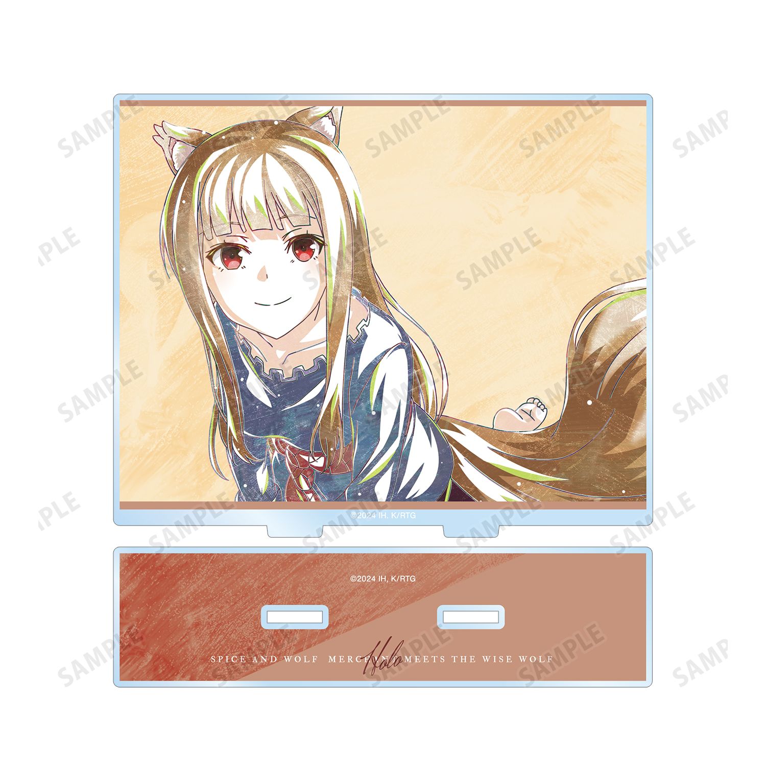 TVアニメ『狼と香辛料 MERCHANT MEETS THE WISE WOLF』 ホロ Ani-Art BIGアクリルスタンド ver.F 图片 3 | AniSmile