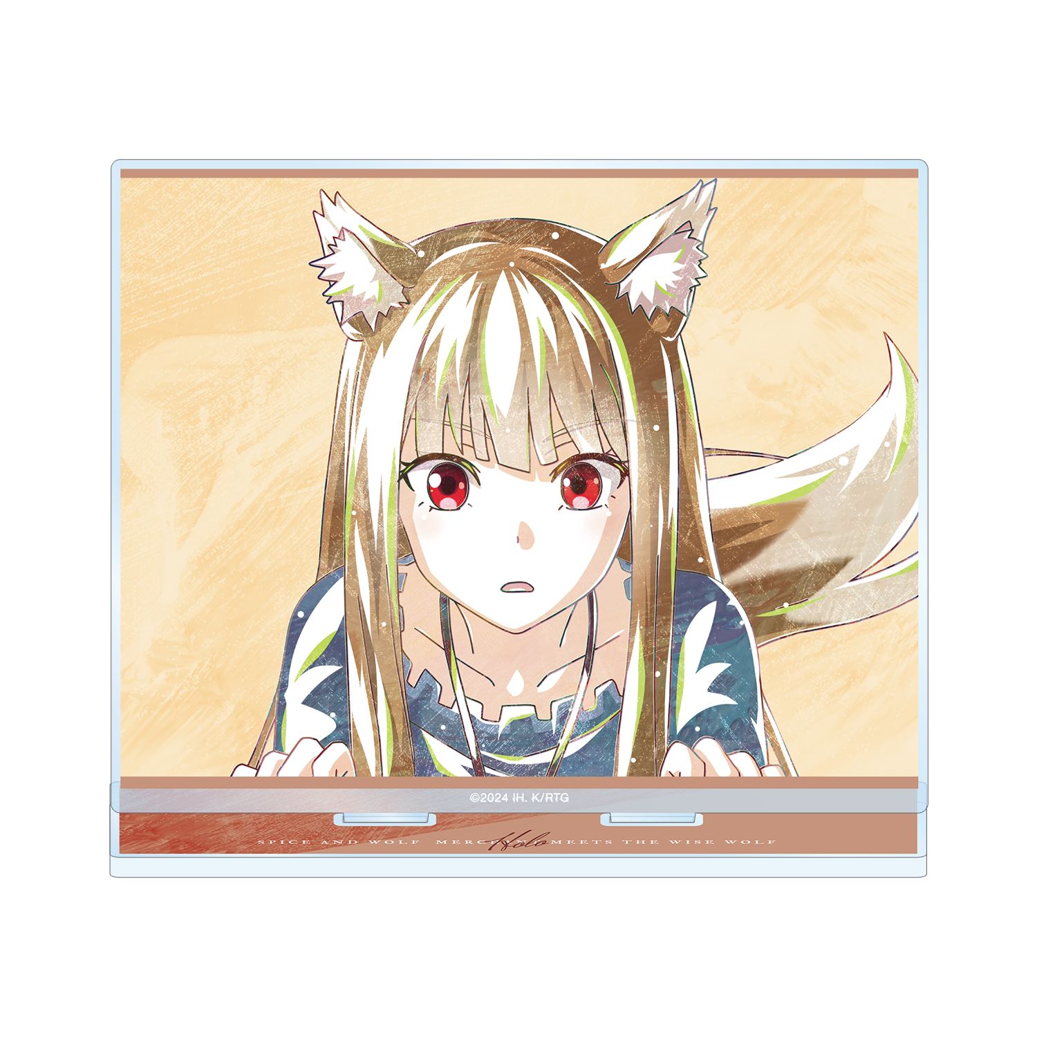 TVアニメ『狼と香辛料 MERCHANT MEETS THE WISE WOLF』 ホロ Ani-Art BIGアクリルスタンド ver.G - 官方商品图片 | AniSmile