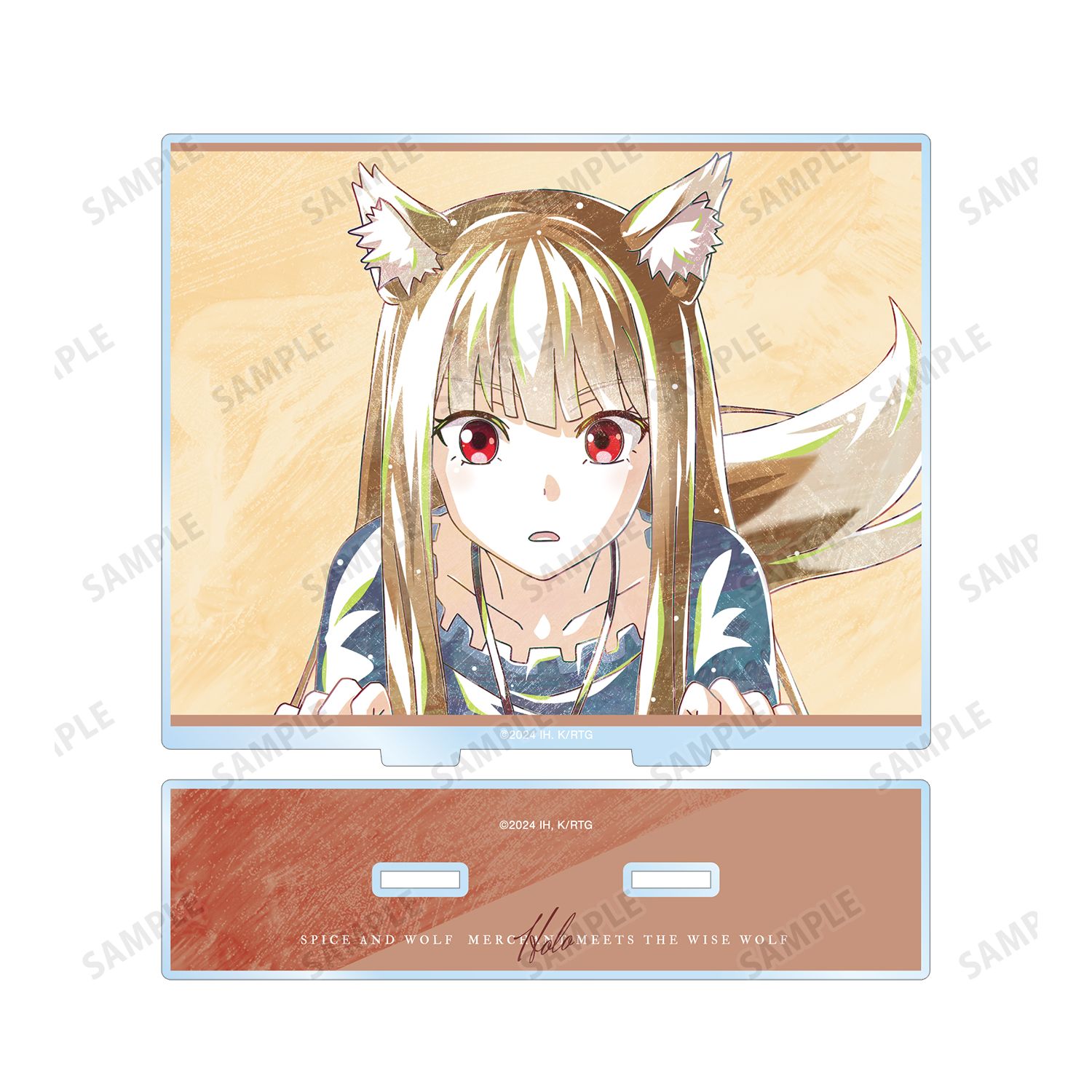 TVアニメ『狼と香辛料 MERCHANT MEETS THE WISE WOLF』 ホロ Ani-Art BIGアクリルスタンド ver.G 图片 3 | AniSmile