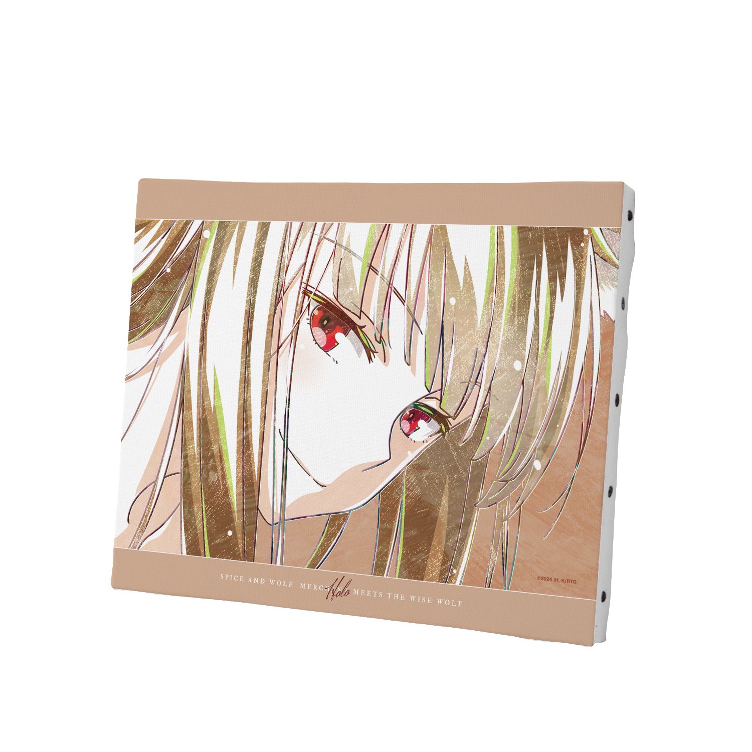 TVアニメ『狼と香辛料 MERCHANT MEETS THE WISE WOLF』 ホロ Ani-Art キャンバスボード - official product image | AniSmile