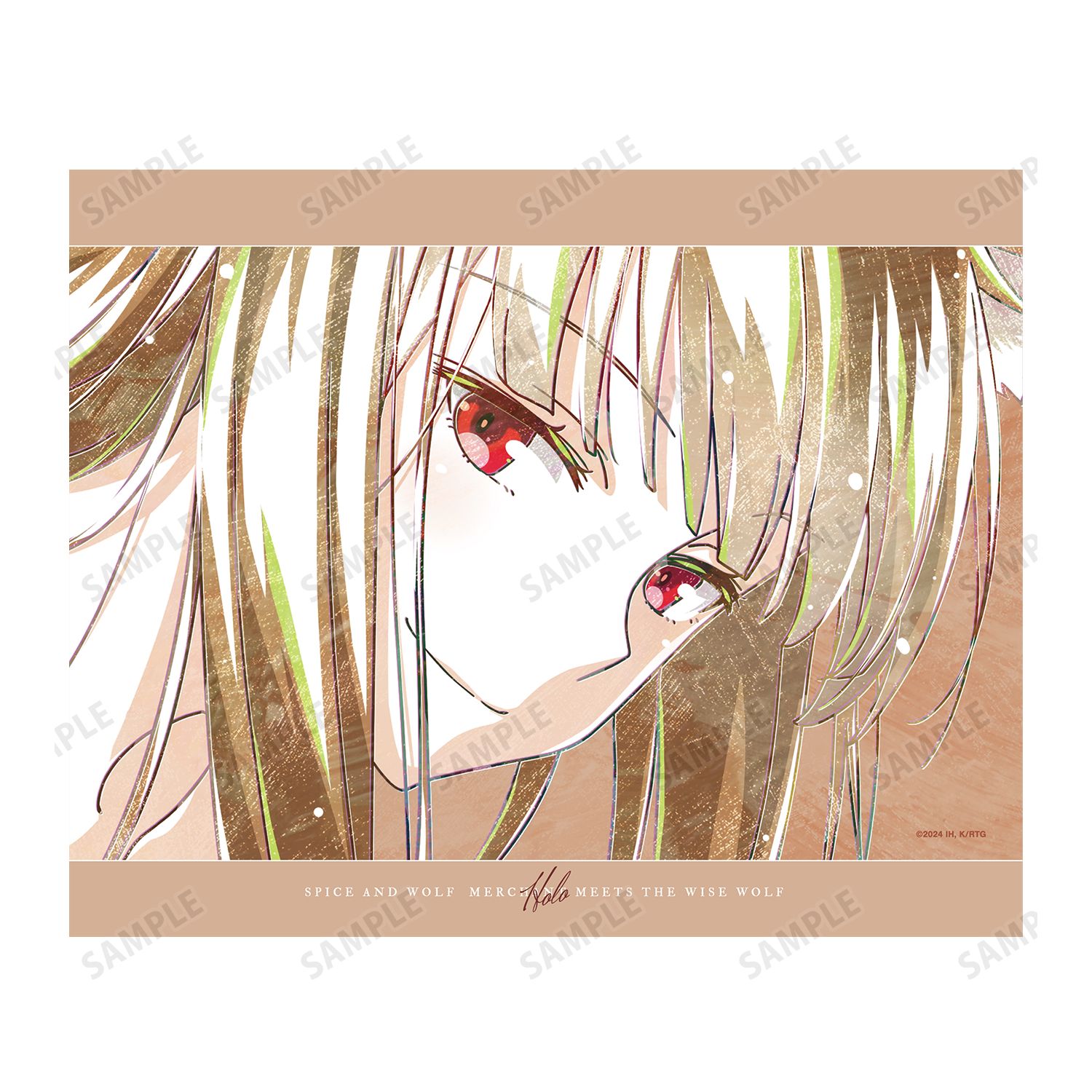 TVアニメ『狼と香辛料 MERCHANT MEETS THE WISE WOLF』 ホロ Ani-Art キャンバスボード Image 2 | AniSmile