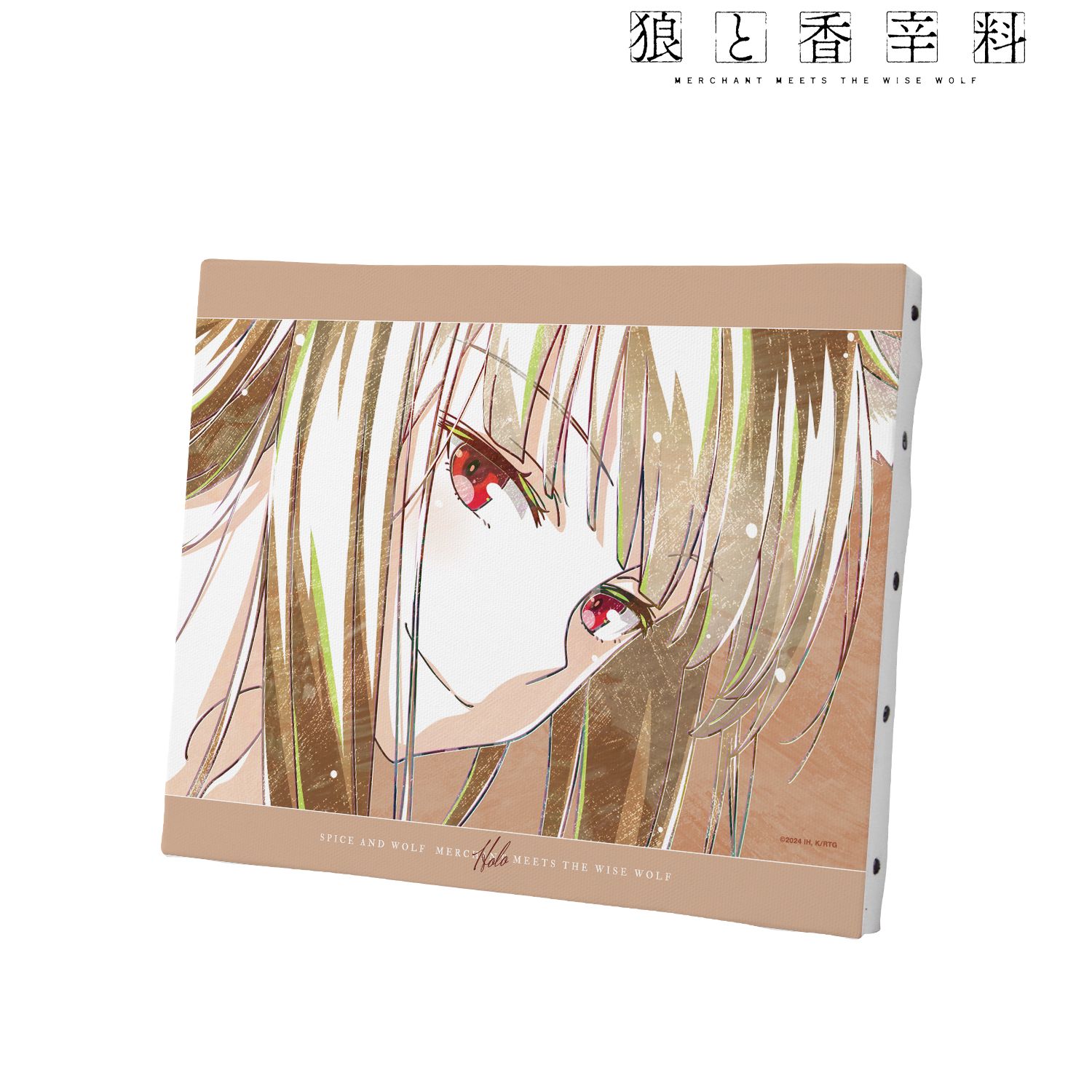 TVアニメ『狼と香辛料 MERCHANT MEETS THE WISE WOLF』 ホロ Ani-Art キャンバスボード Image 3 | AniSmile