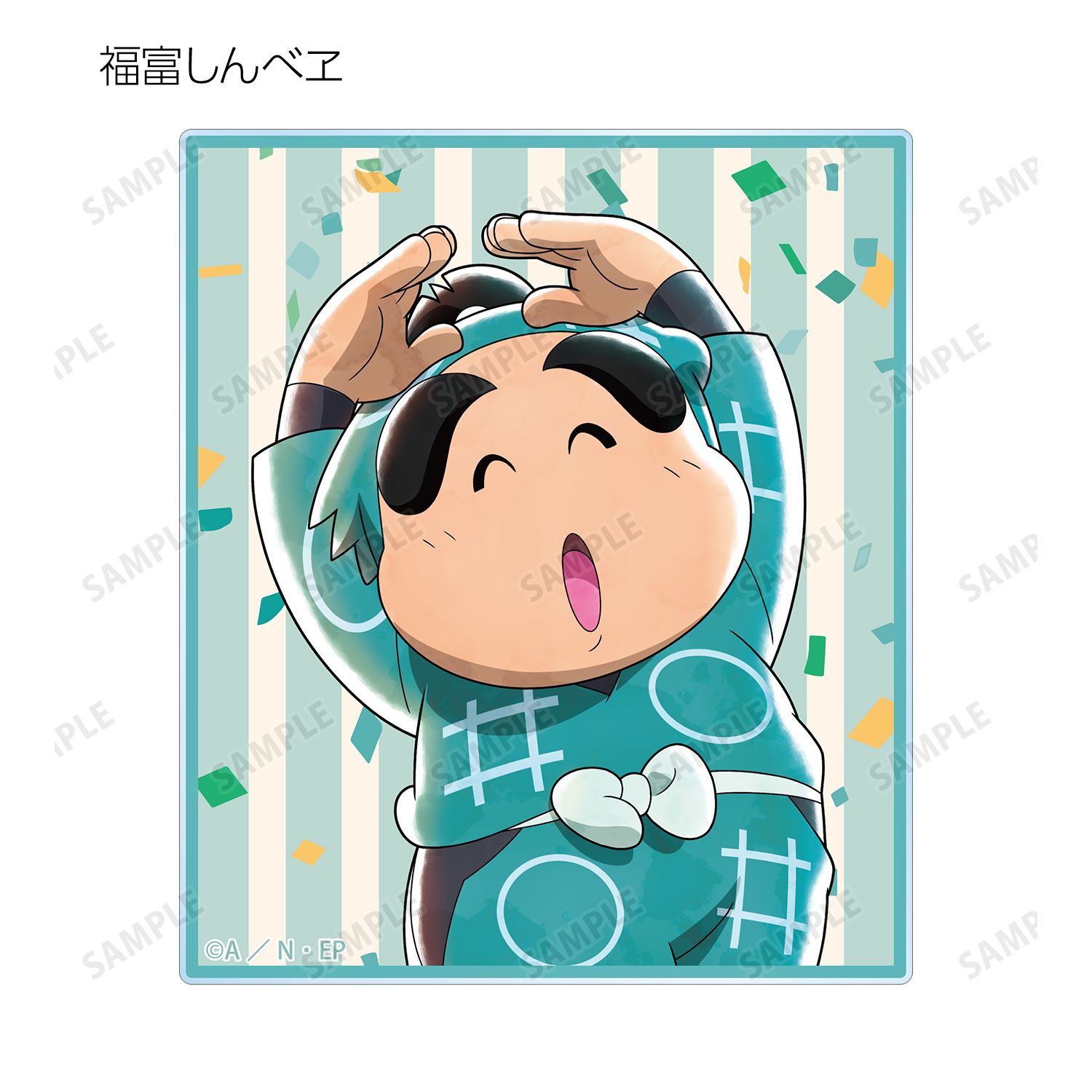 忍たま乱太郎 描き下ろし みんなでレッツダンス!の段ver. トレーディングアクリルカード(単位/単品) 图片 5 | AniSmile