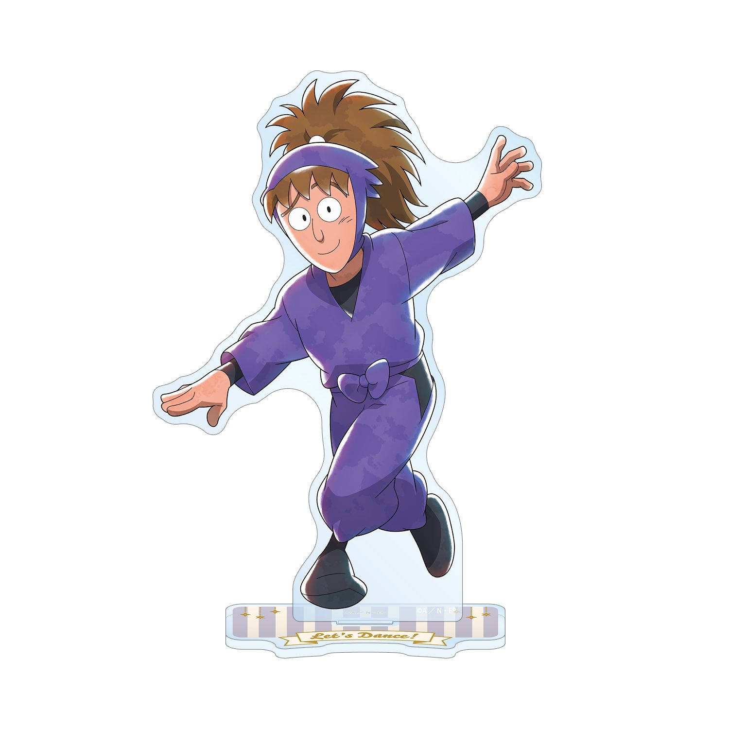 忍たま乱太郎 描き下ろし 不破雷蔵 みんなでレッツダンス!の段ver. BIGアクリルスタンド - AniSmile