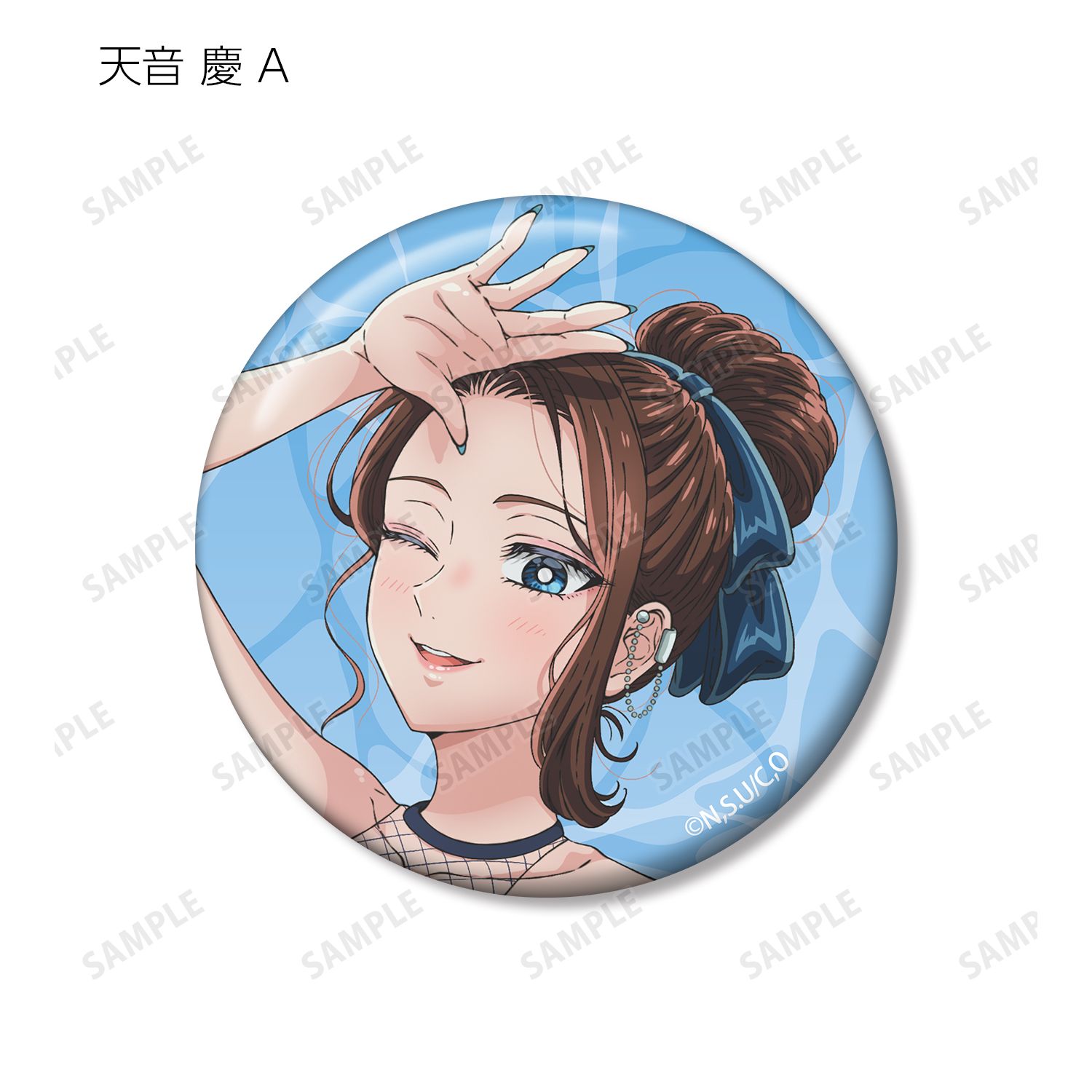 アニメ「オタクに優しいギャルはいない!?」 トレーディング缶バッジ(単位/単品) 画像 3 | AniSmile