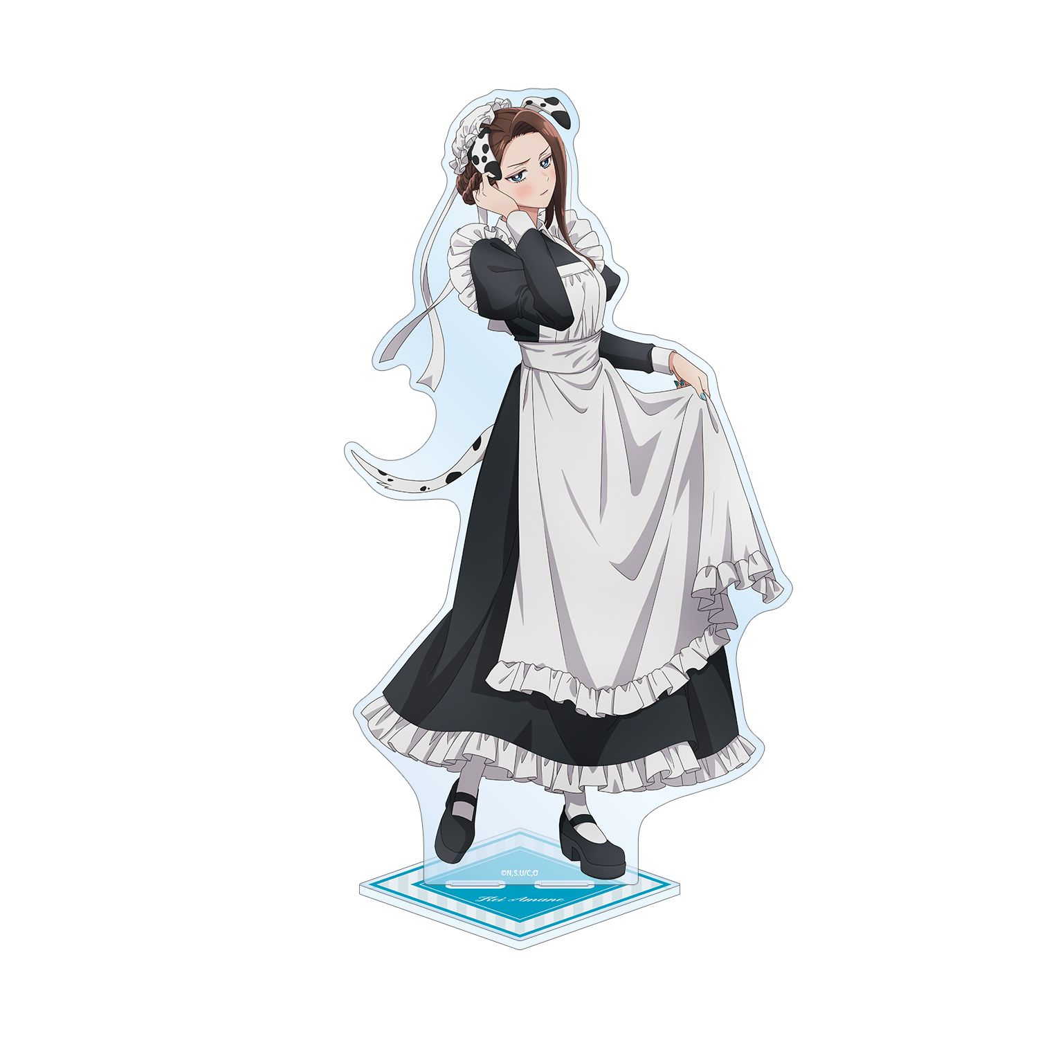 アニメ「オタクに優しいギャルはいない!?」 描き下ろし 天音 慶 動物執事・メイドver. 特大アクリルスタンド - AniSmile