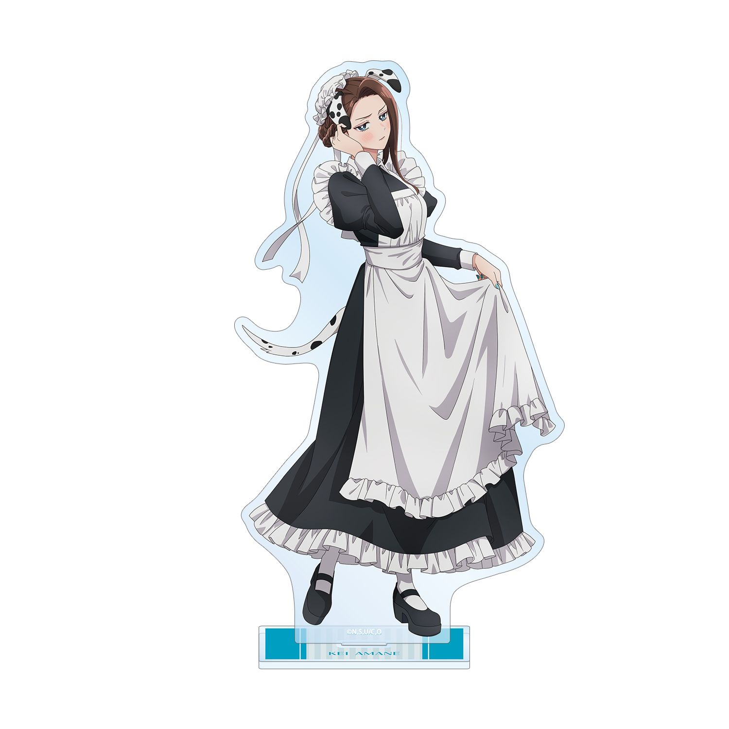 アニメ「オタクに優しいギャルはいない!?」 描き下ろし 天音 慶 動物執事・メイドver. BIGアクリルスタンド - AniSmile
