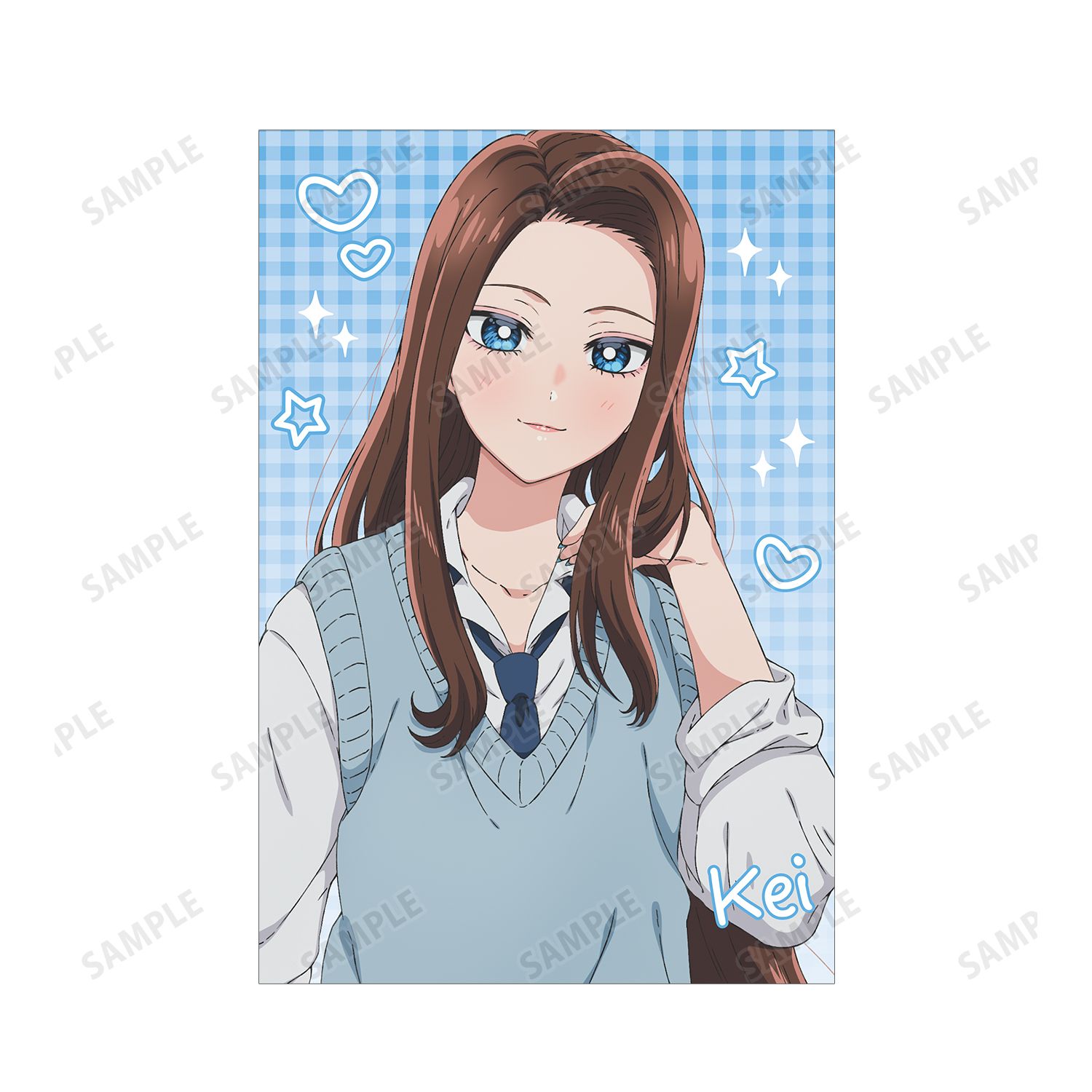 アニメ「オタクに優しいギャルはいない!?」 ポストカード3枚セット ver.A 画像 3 | AniSmile