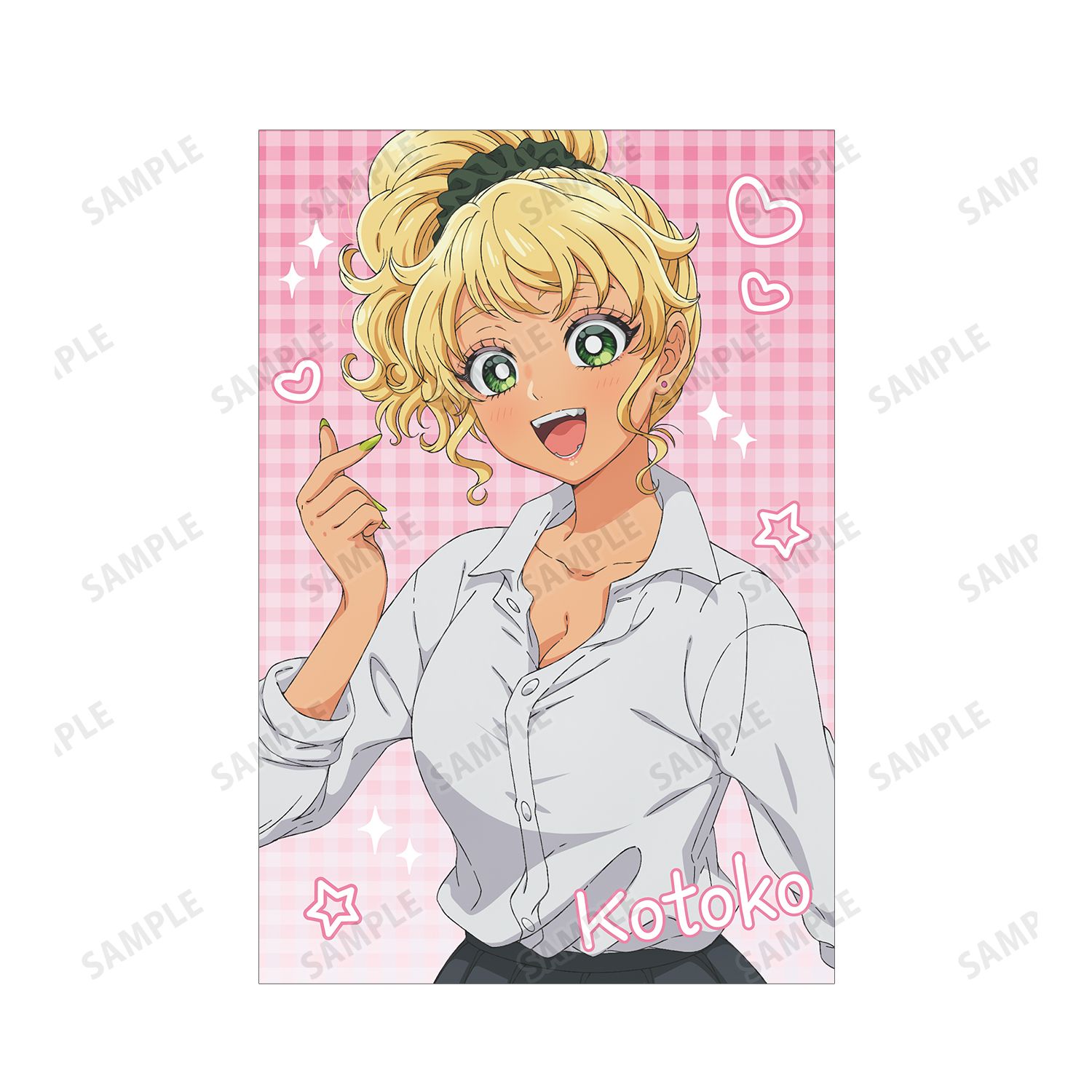 アニメ「オタクに優しいギャルはいない!?」 ポストカード3枚セット ver.A 画像 4 | AniSmile