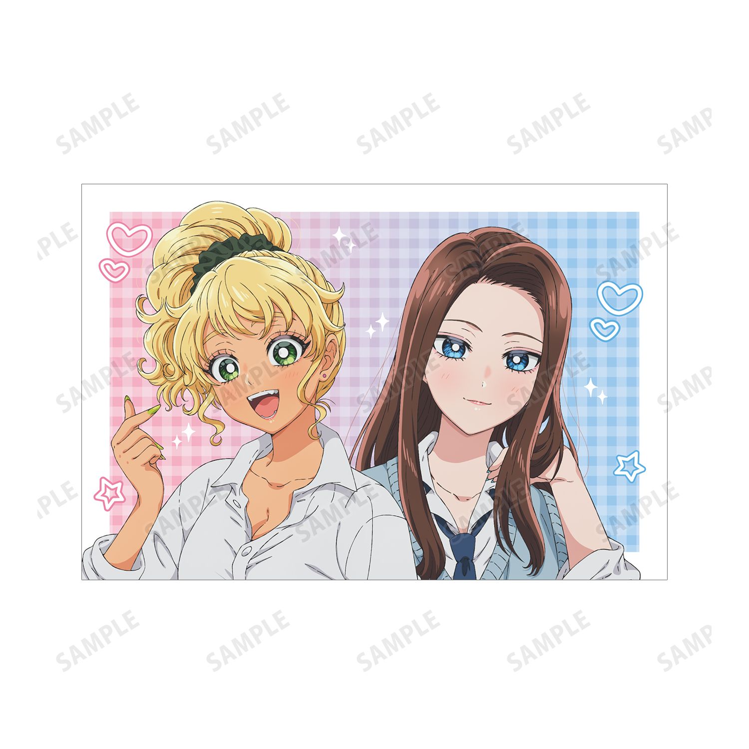 アニメ「オタクに優しいギャルはいない!?」 ポストカード3枚セット ver.A 画像 6 | AniSmile