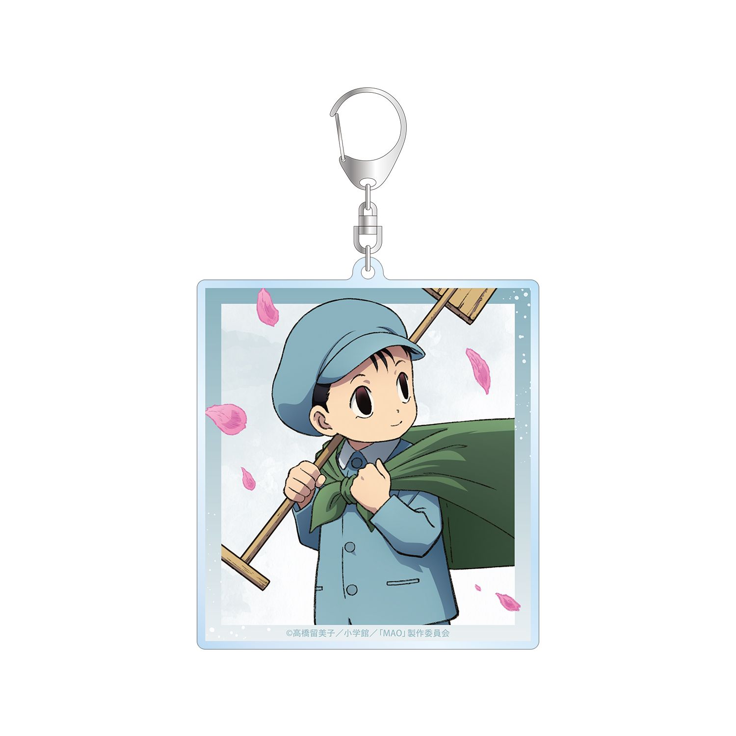 TVアニメMAO 描き下ろし 乙弥 歩みver. BIGアクリルキーホルダー - official product image | AniSmile