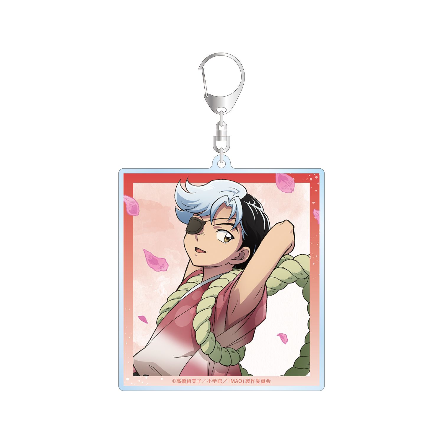 TVアニメMAO 描き下ろし 百火 歩みver. BIGアクリルキーホルダー - official product image | AniSmile