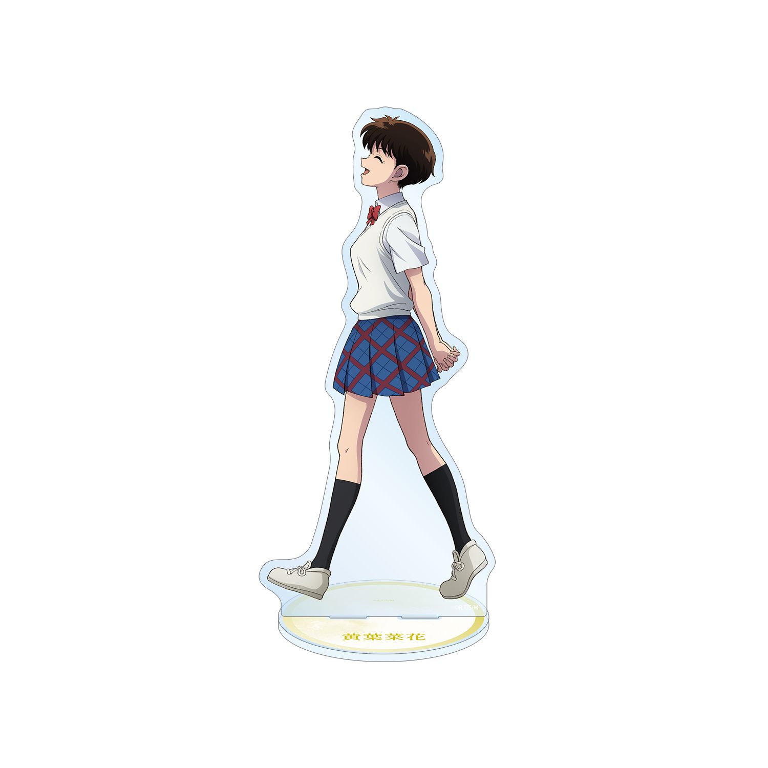 TVアニメMAO 描き下ろし 黄葉菜花 歩みver. 特大アクリルスタンド - official product image | AniSmile