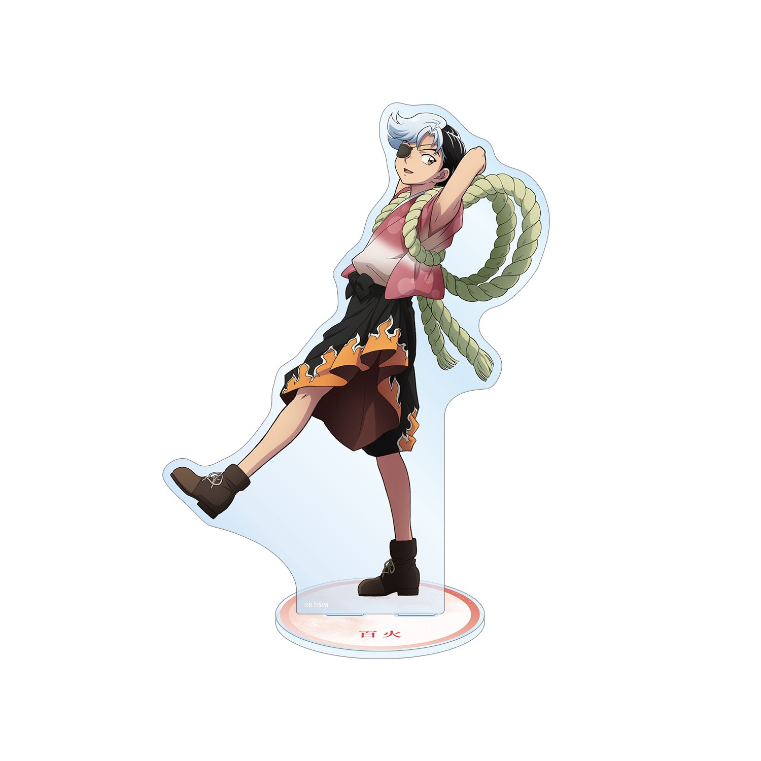 TVアニメMAO 描き下ろし 百火 歩みver. 特大アクリルスタンド - official product image | AniSmile
