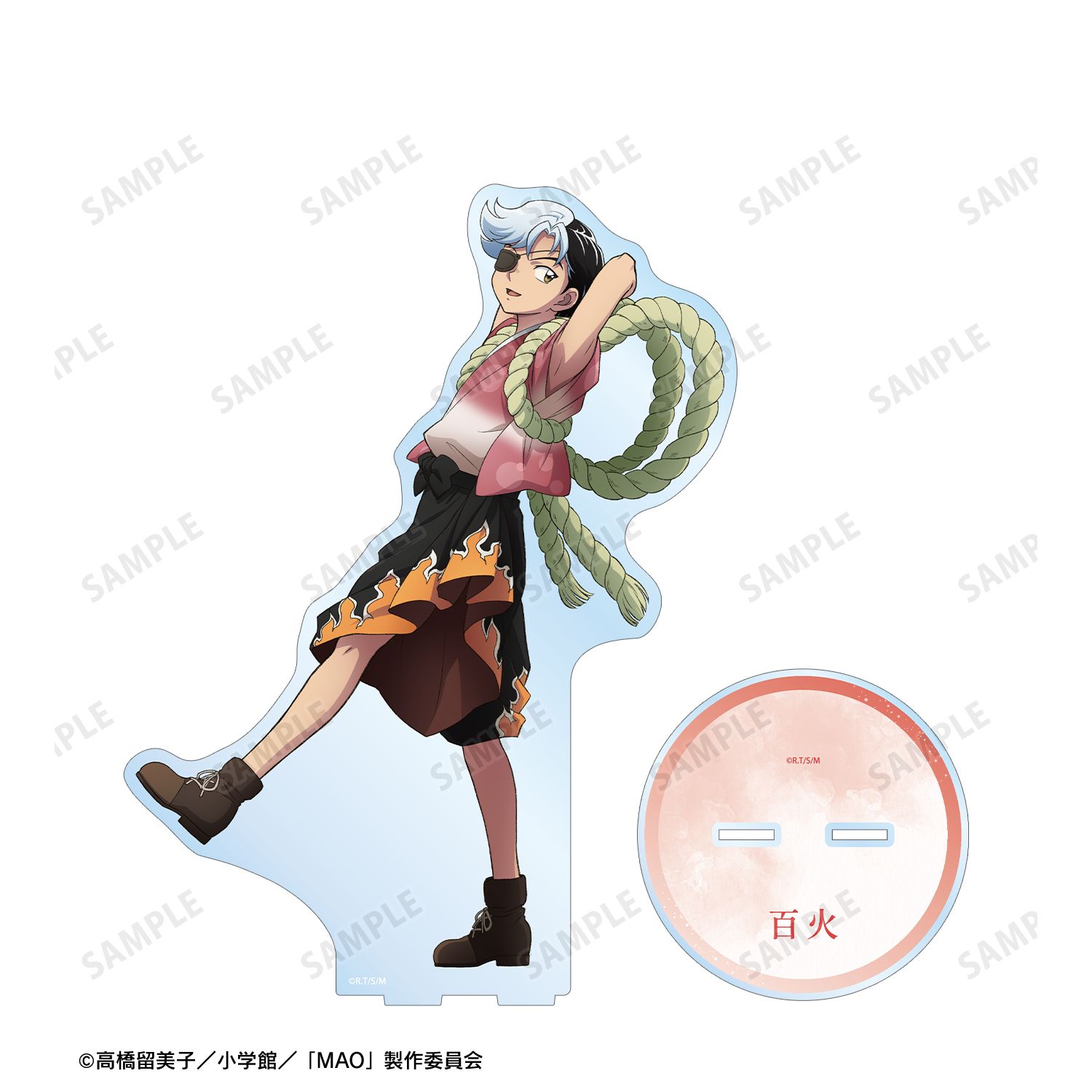TVアニメMAO 描き下ろし 百火 歩みver. 特大アクリルスタンド Image 3 | AniSmile