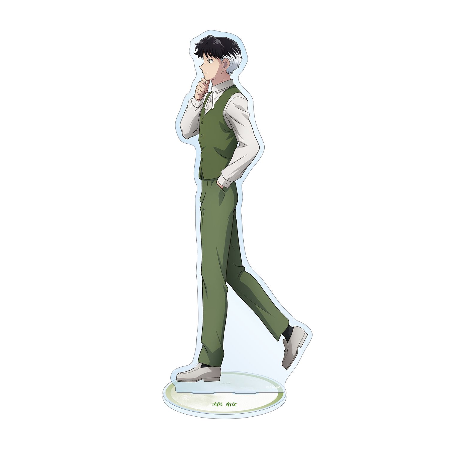 TVアニメMAO 描き下ろし 華紋 歩みver. 特大アクリルスタンド - official product image | AniSmile