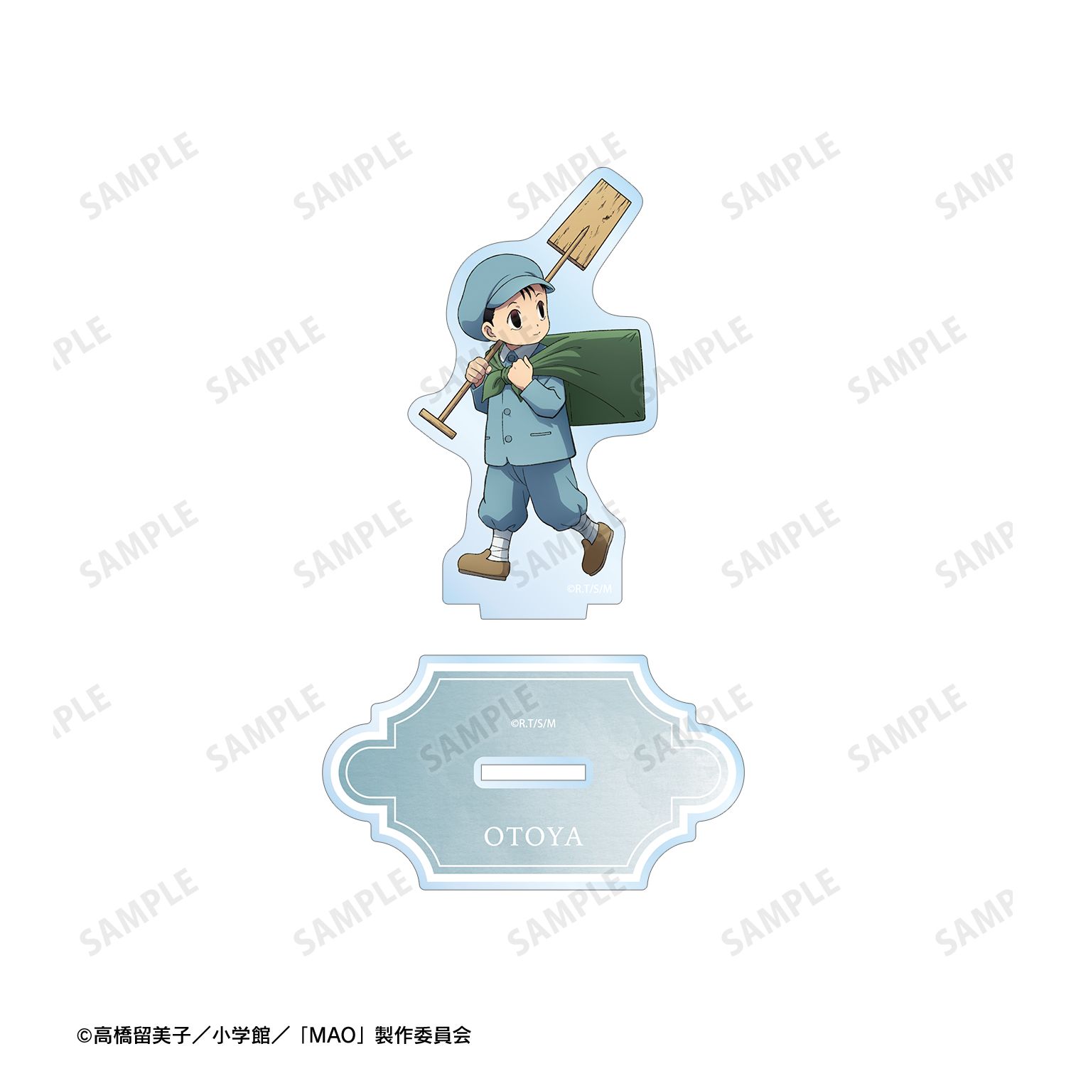 TVアニメMAO 描き下ろし 乙弥 歩みver. BIGアクリルスタンド 图片 3 | AniSmile