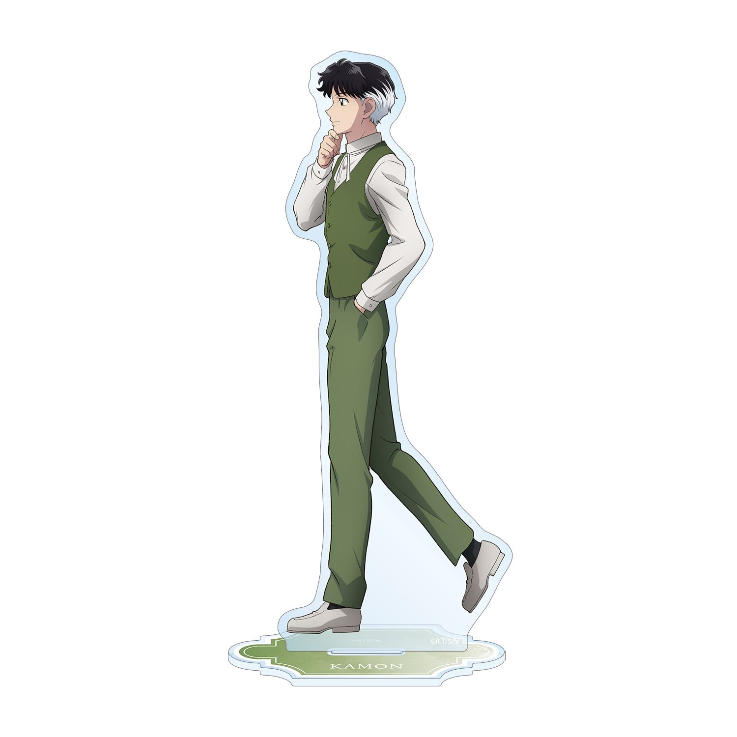 TVアニメMAO 描き下ろし 華紋 歩みver. BIGアクリルスタンド - official product image | AniSmile