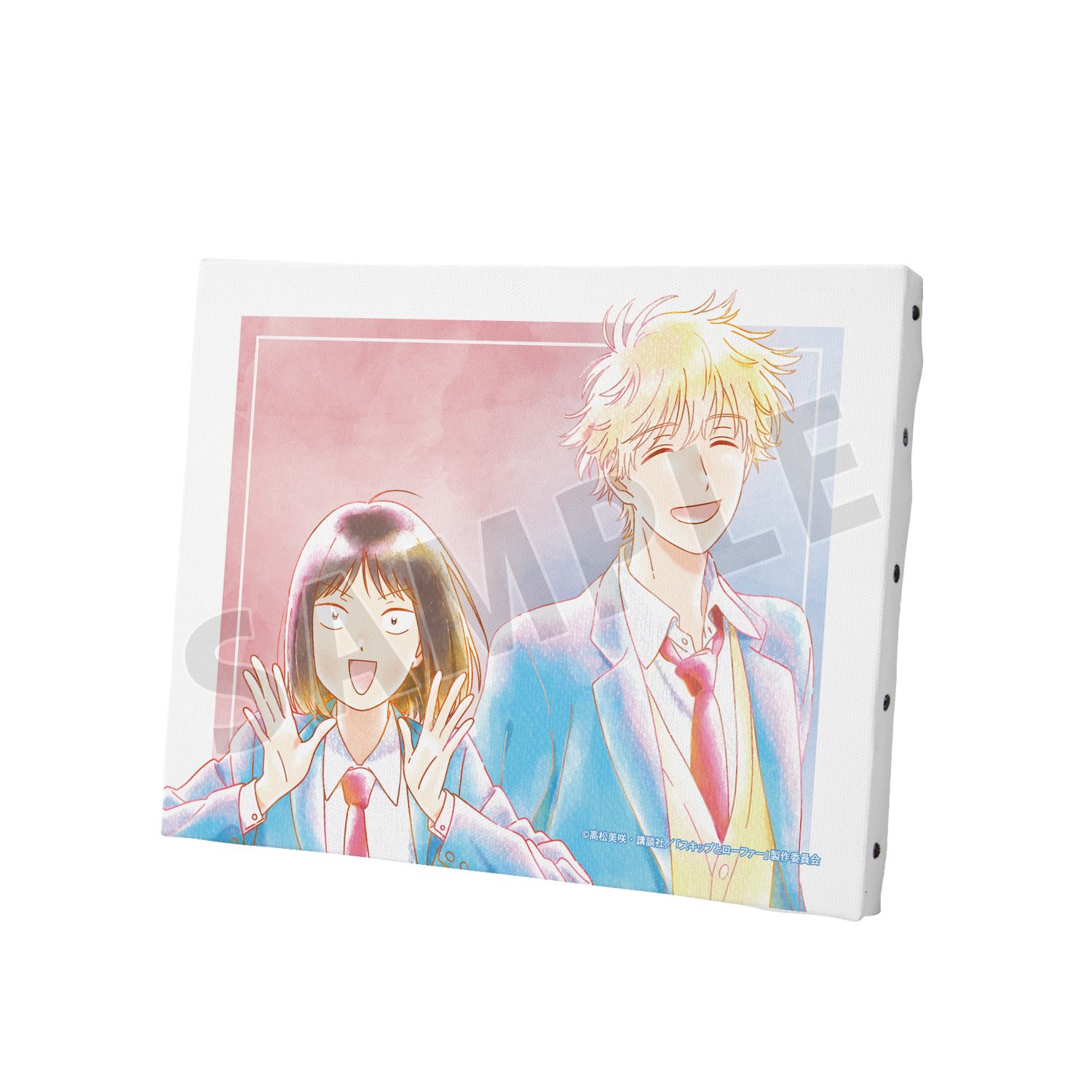 TVアニメ『スキップとローファー』 岩倉美津未&志摩聡介 Ani-Art aqua label F0号キャンバスボード ver. - AniSmile