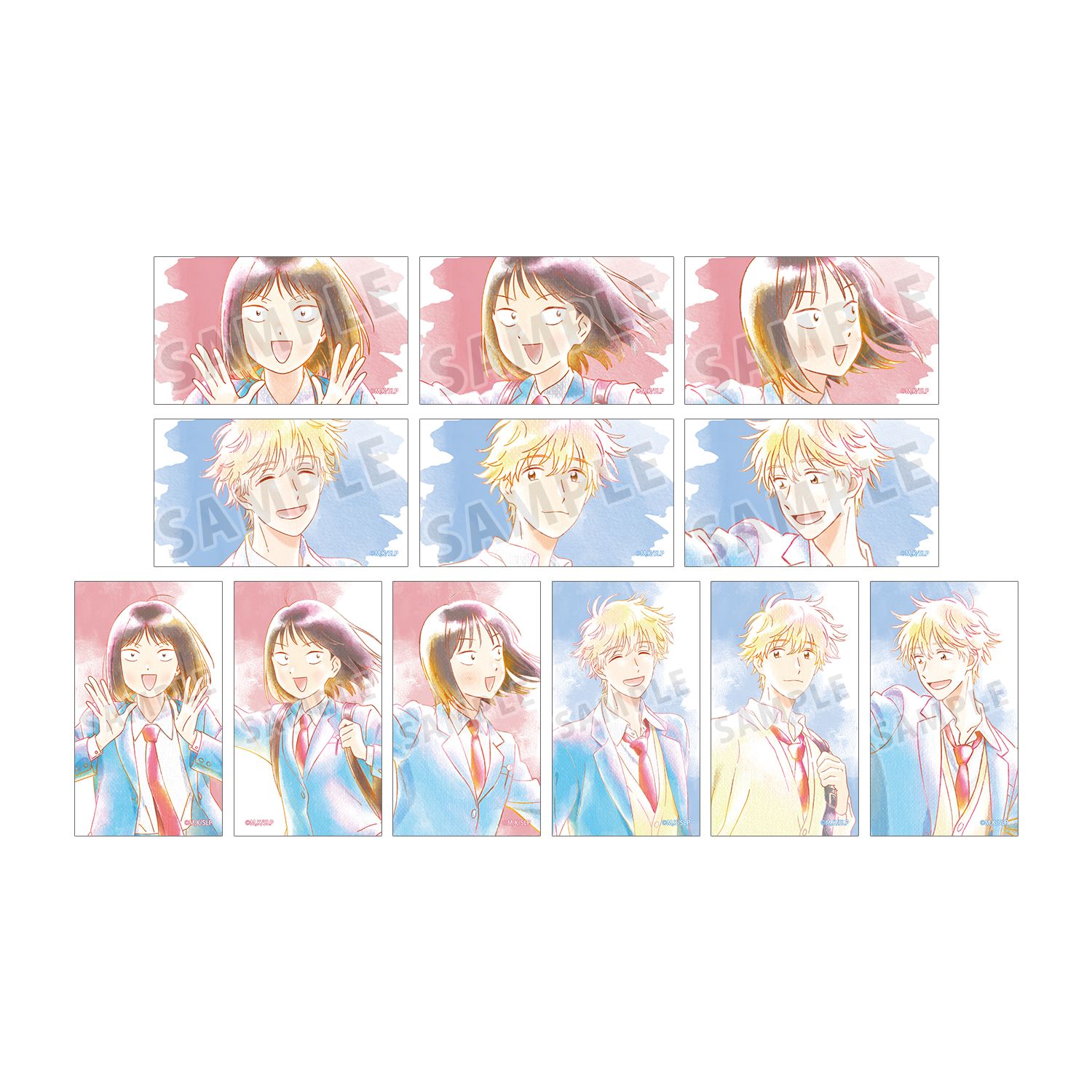 TVアニメ『スキップとローファー』 トレーディング Ani-Art aqua label イラストカード(単位/単品) - AniSmile