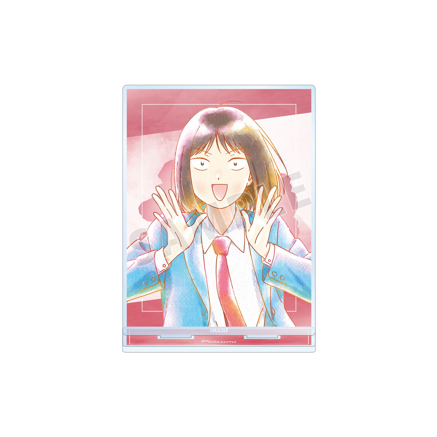 TVアニメ『スキップとローファー』 岩倉美津未 Ani-Art aqua label BIGアクリルスタンド ver.A - AniSmile