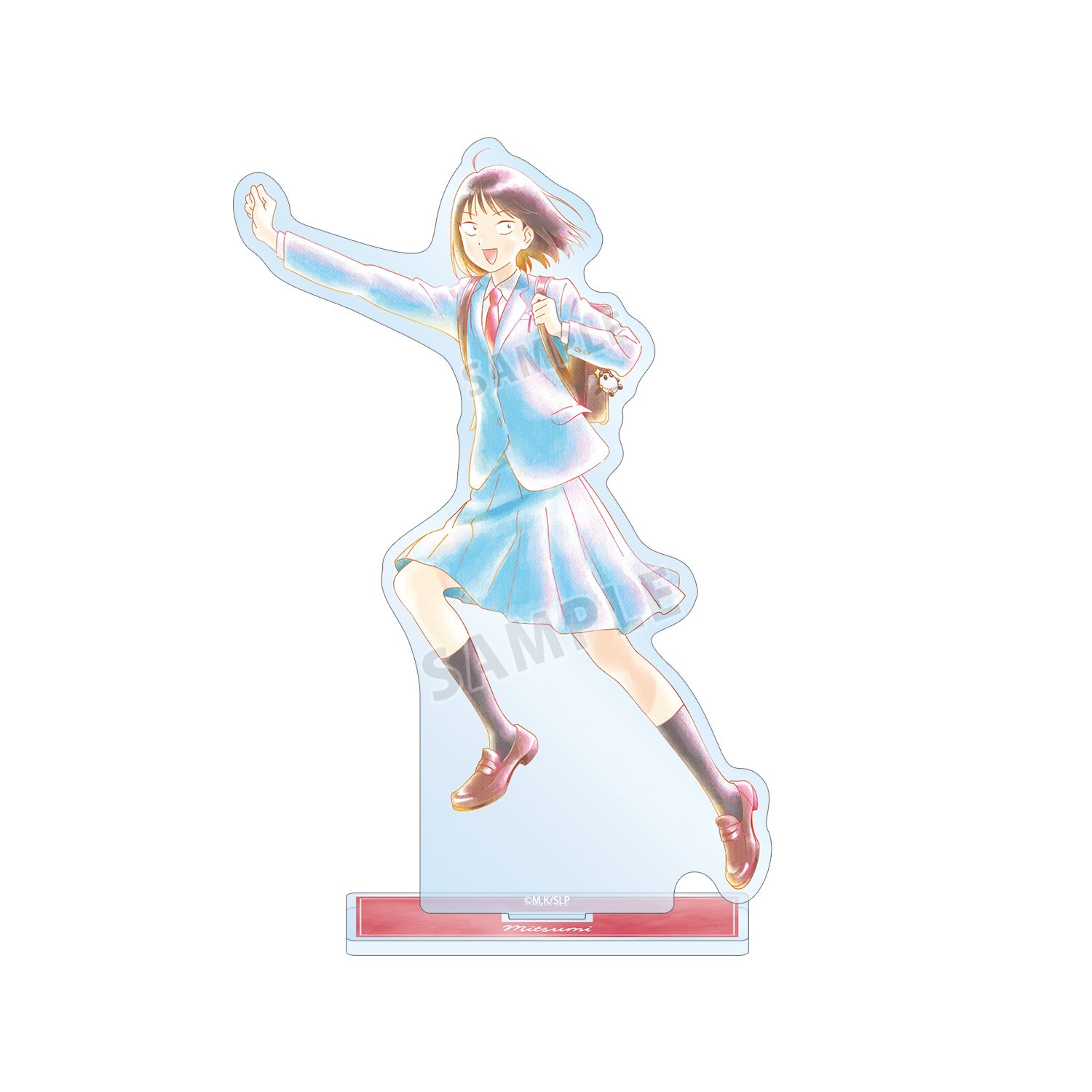 TVアニメ『スキップとローファー』 岩倉美津未 Ani-Art aqua label BIGアクリルスタンド ver.B - AniSmile