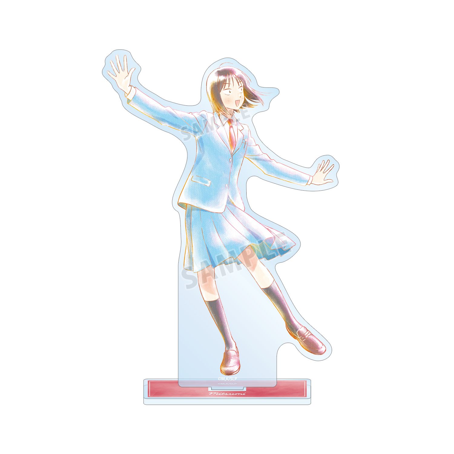 TVアニメ『スキップとローファー』 岩倉美津未 Ani-Art aqua label BIGアクリルスタンド ver.C - AniSmile