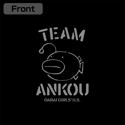 ガールズ&パンツァー 最終章 あんこうチーム ジップパーカー Ver.3.0/BLACK-M Image 5 | AniSmile