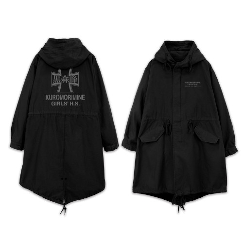 ガールズ&パンツァー 最終章 黒森峰女学園 M-51ジャケット Ver.3.0/BLACK-XL - AniSmile