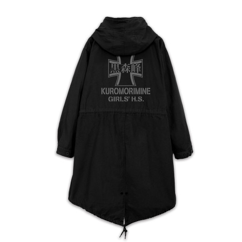 ガールズ&パンツァー 最終章 黒森峰女学園 M-51ジャケット Ver.3.0/BLACK-XL Image 2 | AniSmile