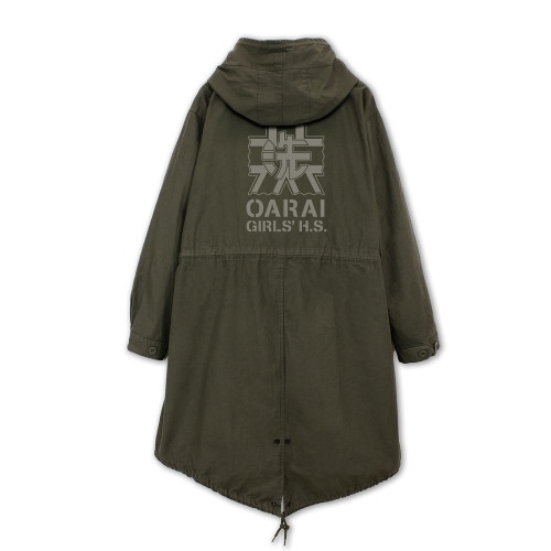 ガールズ&パンツァー 最終章 大洗女子学園 M-51ジャケット Ver.3.0/MOSS-XL 图片 2 | AniSmile
