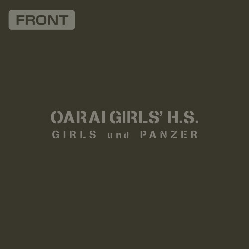 ガールズ&パンツァー 最終章 大洗女子学園 M-51ジャケット Ver.3.0/MOSS-XL 图片 5 | AniSmile